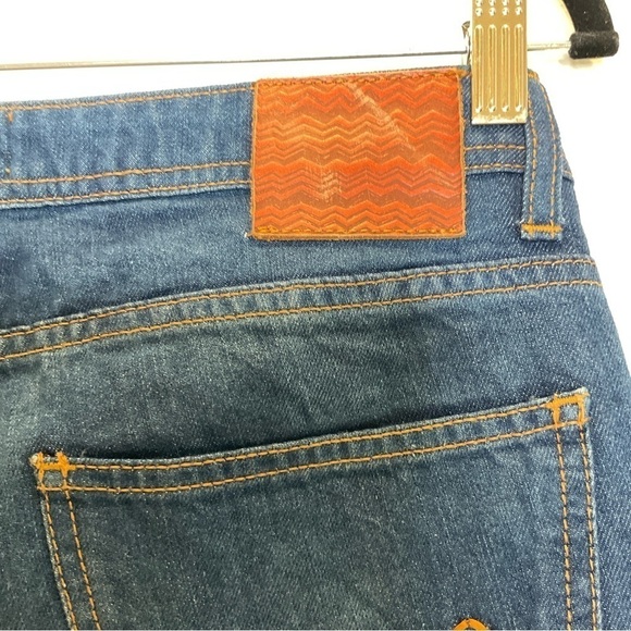 Missoni Capri Jeans Fringe Hem Size 38 - Picture 8 of 16